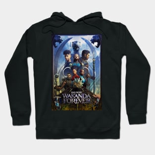 Wakanda Forever Hoodie